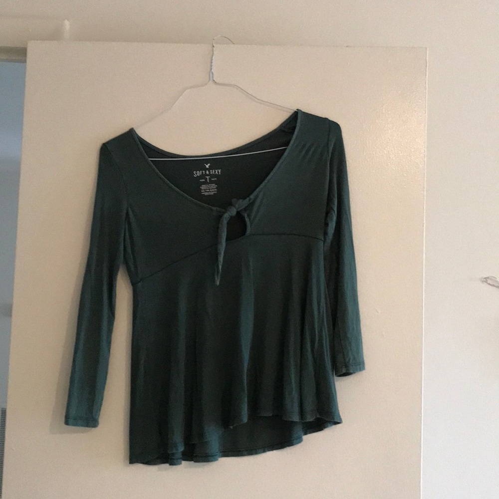 green shirt